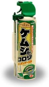 アースガーデン ケムシがコロリ 4ml 毛虫駆除スプレー 害獣 害虫対策器 Amazon