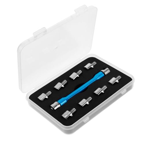 SOESFOUFU Ergonomic Design Spoke Wrench Tool Motorcycle Repair Kit Spanner Wrench Wire Spoke Adjustment Tool