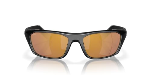 Image of Costa Del Mar Sunglasses for Men-WhitetipPRO Mens Polarized Sunglasses 580G | Polarized Fishing Glasses with UV Protection - Costa Sunglasses for Boating, Beach & Driving - 580G, 57
