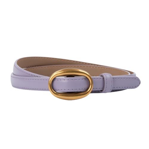 Fashionable Ladies Belt Simple Versatiles Waist Belt Professional Attires Belt For Office Wear And Casual Outfits