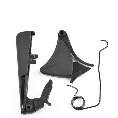 Metallo di lunga durata: realizzato con materiali metallici robusti per resistere alle vibrazioni elevate e all'uso intenso in ambienti forestali impegnativi