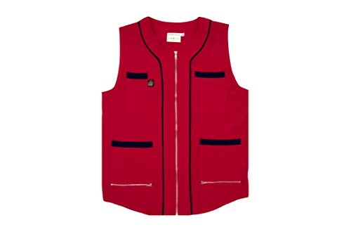 Image of King Midas Empire Barber Vest, Men's Hair Water And Water Repellent Vest For Barbers