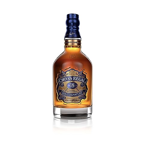 Chivas Regal 18 años Whisky Escocés de Mezcla Premium, 700 ml