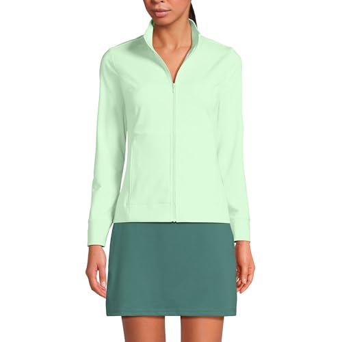 Lands' End Women's High Impact Full Zip Jacket
