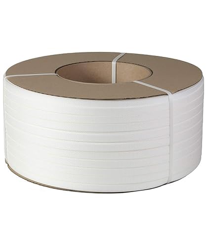 Powerlon® 1/2" Strapping Polypropylene Semi Virgin Grade Strapping, Poly Straproll, 12 mm for Semi Automatic or Manual Machine (6 Kgs) (2) (B08VW355NP) Amazon Price History, Amazon Price Tracker