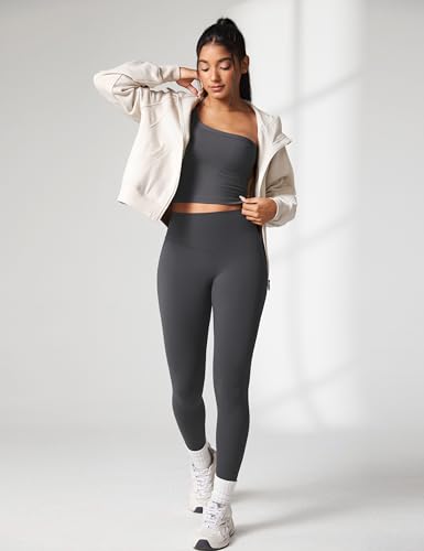 Image of UNISSU Hugcurve No Front Seam High Waisted Workout Leggings for Women Buttery Soft Yoga Pants Gym Athletic Tights - 25''