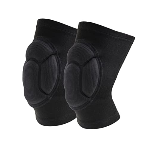 BRIGHTFUFU Eva Sports Support Pads Impact Knee Protectors No-slip Kneepads for Running Workout Walking Comfortable Protection