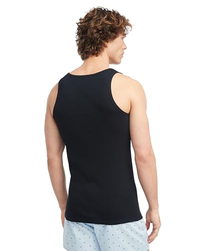 Tommy Hilfiger Men's Cotton Classics A-Shirt Multipack