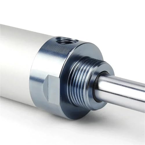 Cilindro neumático MAL de aleación de aluminio con boro de 20mm duradero 3