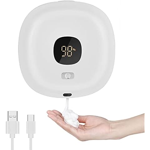 Dispensador Jabon Automático Sin Contacto Cover