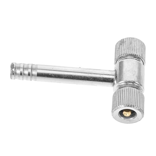 HAPINARY Double Head Air Compressor Tire Chuck for Motorcycles Electric Bikes Quick Connect Inflator Chuck