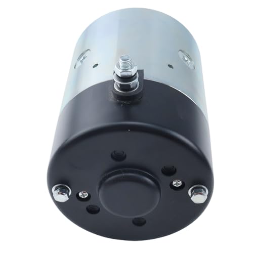 Image of Pump Motor M3100 Compatible with Western Fisher Snow Plows JS Barnes Monarch MTE Hydraulics 8111 8111D 8112 46-2220 46-2364 46-2617 MHN4005 MUE6001 MUE6105 MUE6107 MUE7003