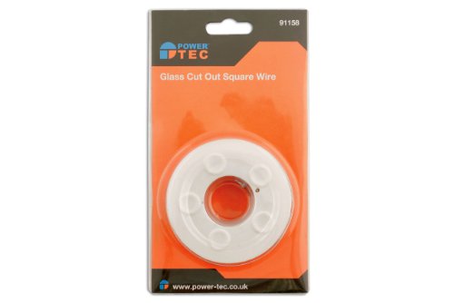Glass Cut Out Square Wire Power-Tec 91158 pour enlever la colle de pare-brise