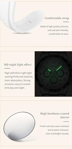 Image of OLEVS Luxury Diamond Small Female Watches - Stainless Steel Bracelet, Waterproof Business Dress Analog Luminous Date Ladies Watches