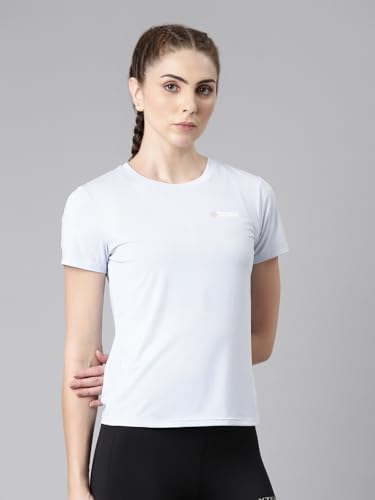 Image of XTEP Women The Type Moves with The Rhythm Training Sports T-Shirt