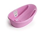 OKBABY Onda Baby - Vaschetta Compatta per il Bagnetto del Neonato 0-12 Mesi - Rosa...