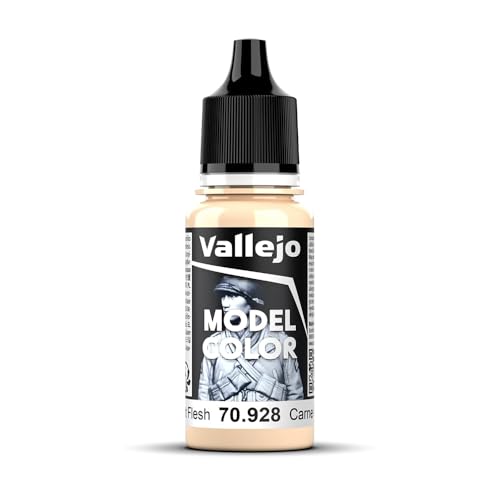 Vallejo VJ70928 Model Color 17 ml Acrylic Paint - Light Flesh