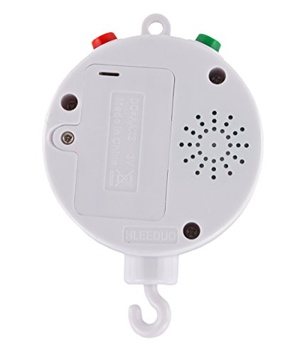 Samyo Baby Crib Baby Bedding Battery-Operated Musical Mobile Plays Twelve Tunes (Without Arm) Sy-M01 #TOP1