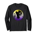 Photo Gallery batcat gotico non binario halloween pipistrelli spooky enby maglia a manica Photo Gallery batcat gotico non binario halloween pipistrelli spooky enby maglia a manica