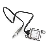 Sonda Nox Sensor Nitrógeno 2894945 5WK96692A 2872297 Sensor Óxido Nitrógeno NOx Para Cummins Para ISB 6.7L 2010 2011 2012