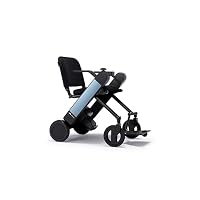 Amazon | WHILL Model F 折りたたみ式電動車椅子 軽量 耐荷重115kg 