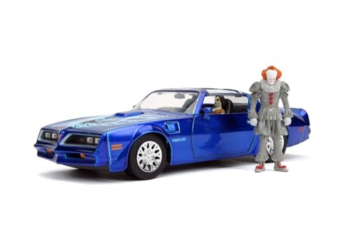 Jada IT Chapter Two 1977 Pontiac Firebird a escala 1:24 miniatura 7
