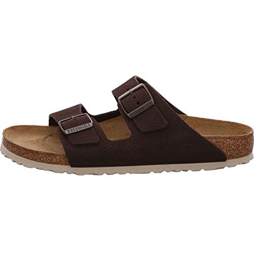 BIRKENSTOCK Pantolette Größe 38 EU Braun (braun Komb) thumbnail