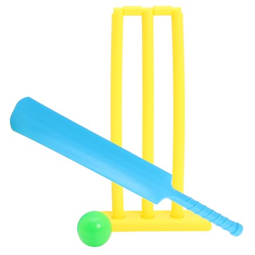 Juego de cricket infantil para diversión segura en el jardín y entrenamientos al aire libre