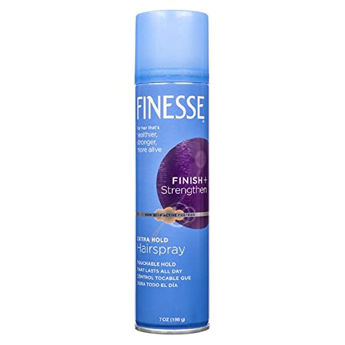 Finesse Extra Hold Aerosol Hairspray 7 oz (Pack de 6) miniatura 3