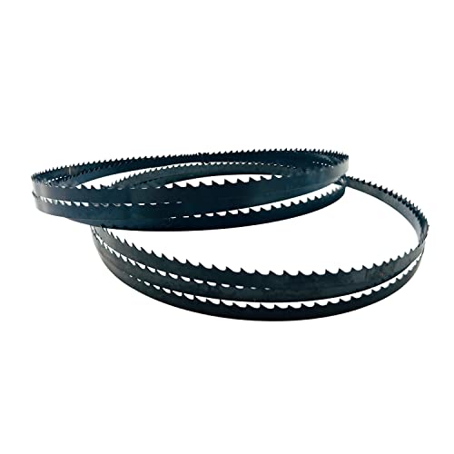 FOXBC 72 Inch Bandsaw Blades, 72 Inch X 3/8 Inch X 6 TPI