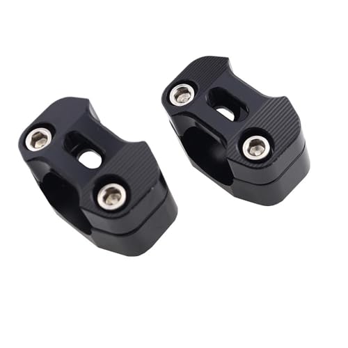 Pince rehausse guidon Trident 660 2021-2022 rehausseurs 22mm 28mm