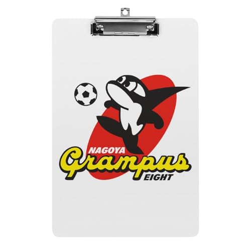 クリップボード 名古屋グランパス A4 用箋挟み マグフラップ クリップファイル ワードパッド 文具ボード ファイルバインダー 伝票バインダー ファイルボード 文房具 軽量 縦型 持ち運び便利 教室 事務用 おしゃれ