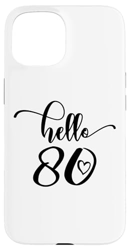 80΂̒a fB[X n[LeB 80 80 킢 X}zP[X iPhone 15 p