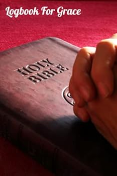 Paperback Logbook for Grace Book