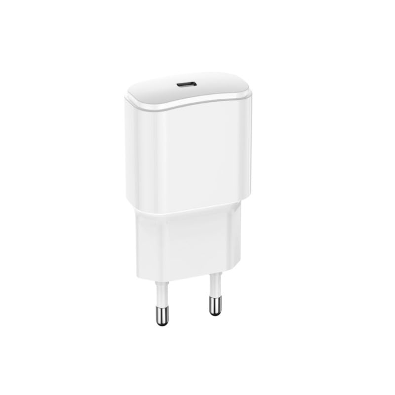 Cargador rápido FOREVER, 1x Cargador USB-C, 20 W, Power Delivery ...