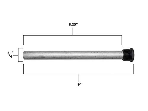 Image of Magnesium RV Water Heater Anode Rod