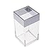 Produktbild Carpemodo Zahnputzbecher/Kunststoff mit Chrom Optik /9x12x13 cm/Lucy