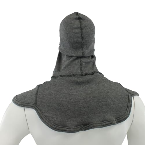 Majestic PACIII P84 Hood Grey Outer Layer & Yellow(Natural) Inner Layer2