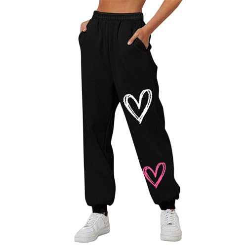 Pantalon de jogging femme doublure polaire pantalon large doux