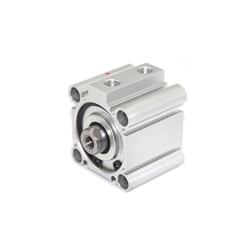 Cylindre pneumatique CQ2B 25mm alésage et 75mm course pour automatisme - 4