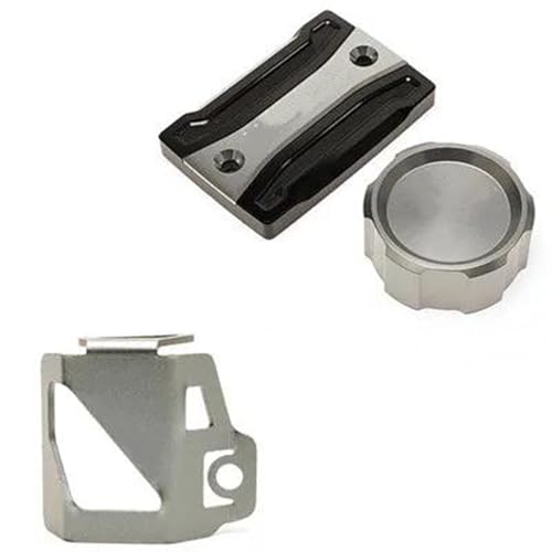 Protector depósito líquido frenos para MT-07 2014-2022 en titanio