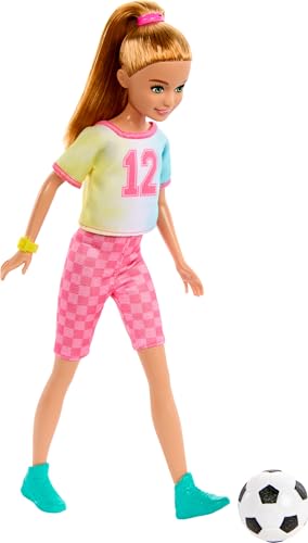 Barbie ​Mattel Family Doll Set with Clothes & Accessories, Includes, Skipper, Stacie, & Chelsea
