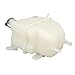Gedourain MB924891, Tanque de Expansión de Refrigerante de Botella de Expansión de Radiador Blanco de Repuesto Directo de Calidad OEM para Coche