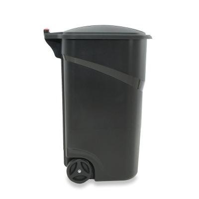 Wheeled Trash Garbage Container
