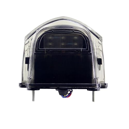 Feu stop arrière CBR600RR éclairage plaque immatriculation moto LED - 2