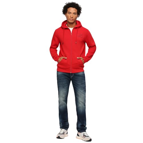 Image of Pepe Jeans Men's Fleece Hooded Neck Sweatshirt
