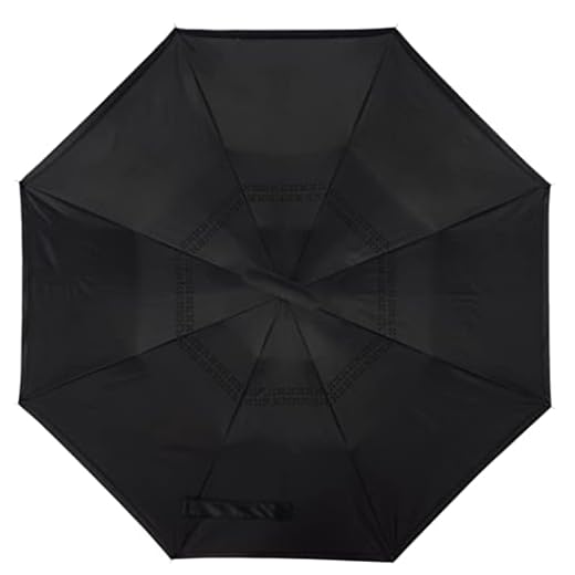 ULTRAWAVE Windproof Reverse Umbrella for Travel