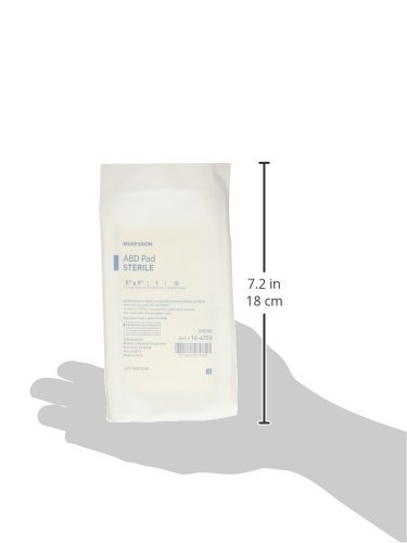 McKesson Performance Abd Pad Sterile 5"X9" - Box of 20 - Model 42502000