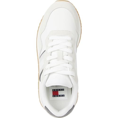 Tommy Hilfiger Baskets Eva Runner, sneakers basses légères pour femme - 5