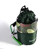 Sacos de dormir de supervivencia - Saco de dormir portátil para escalar | Manta aislante ultraligera y abierta para exteriores con silbato para mantener el calor, fácil de transportar y almacenar